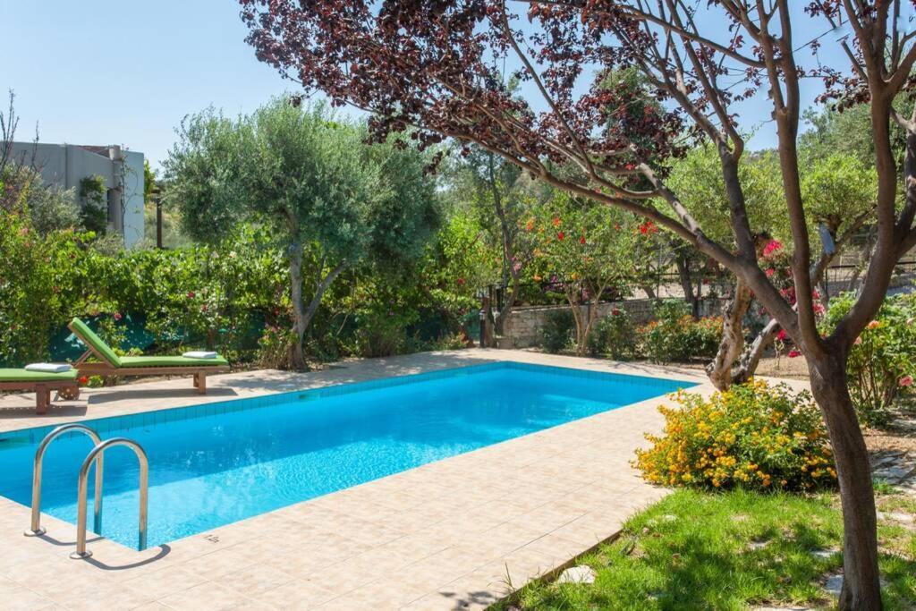 Villa Manolis La Canée Extérieur photo