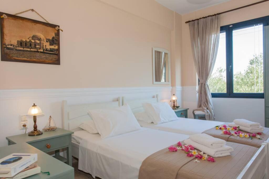 Villa Manolis La Canée Extérieur photo