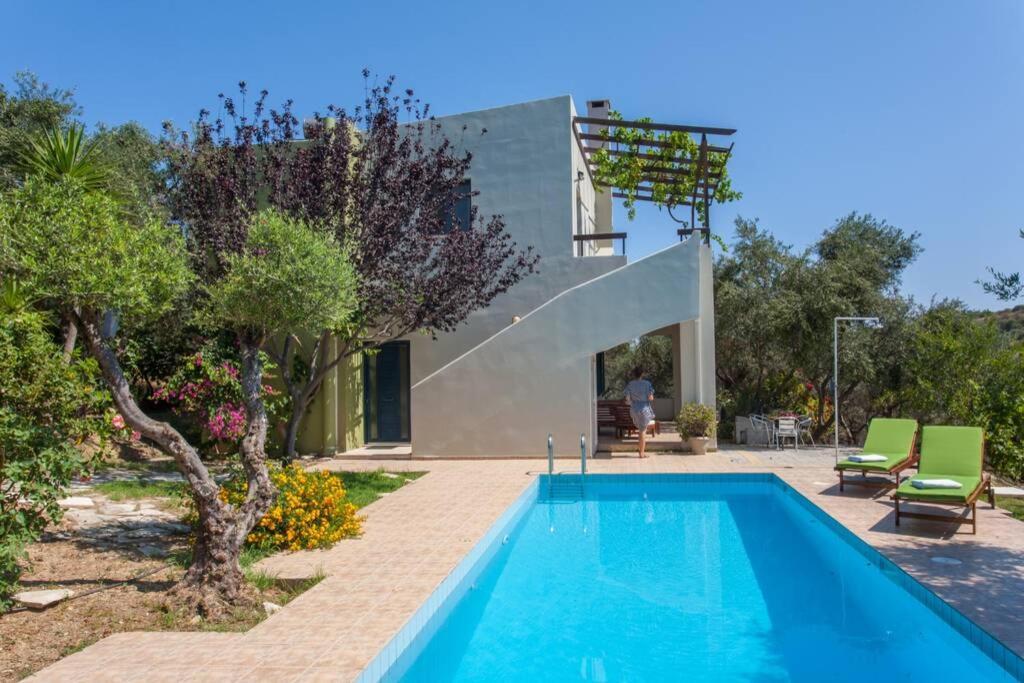 Villa Manolis La Canée Extérieur photo