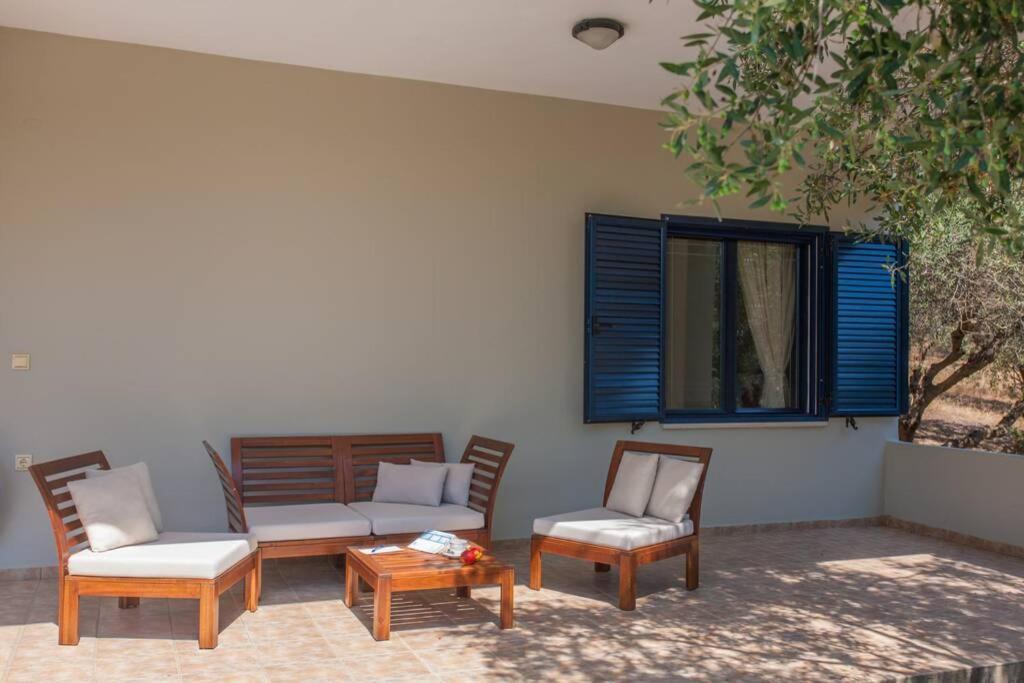 Villa Manolis La Canée Extérieur photo