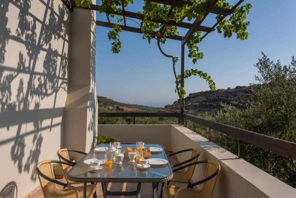 Villa Manolis La Canée Extérieur photo