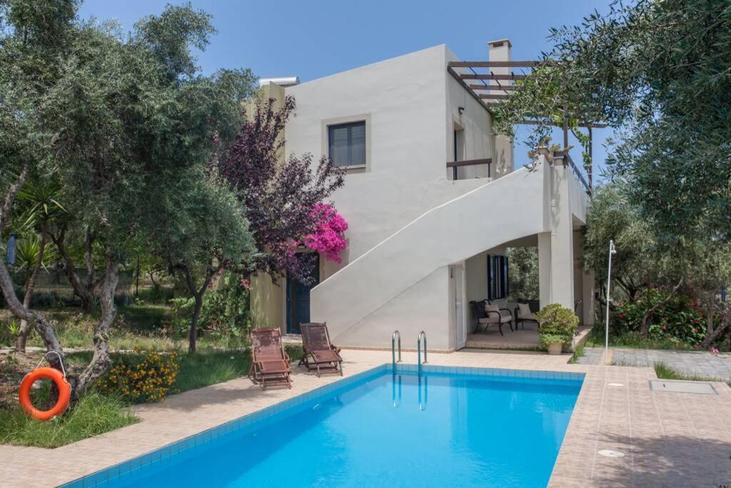 Villa Manolis La Canée Extérieur photo